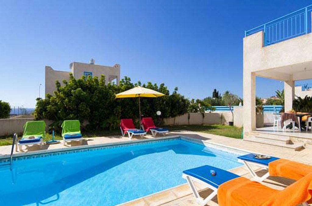 Philippos Paphos Villas - Villa 3 外观 照片