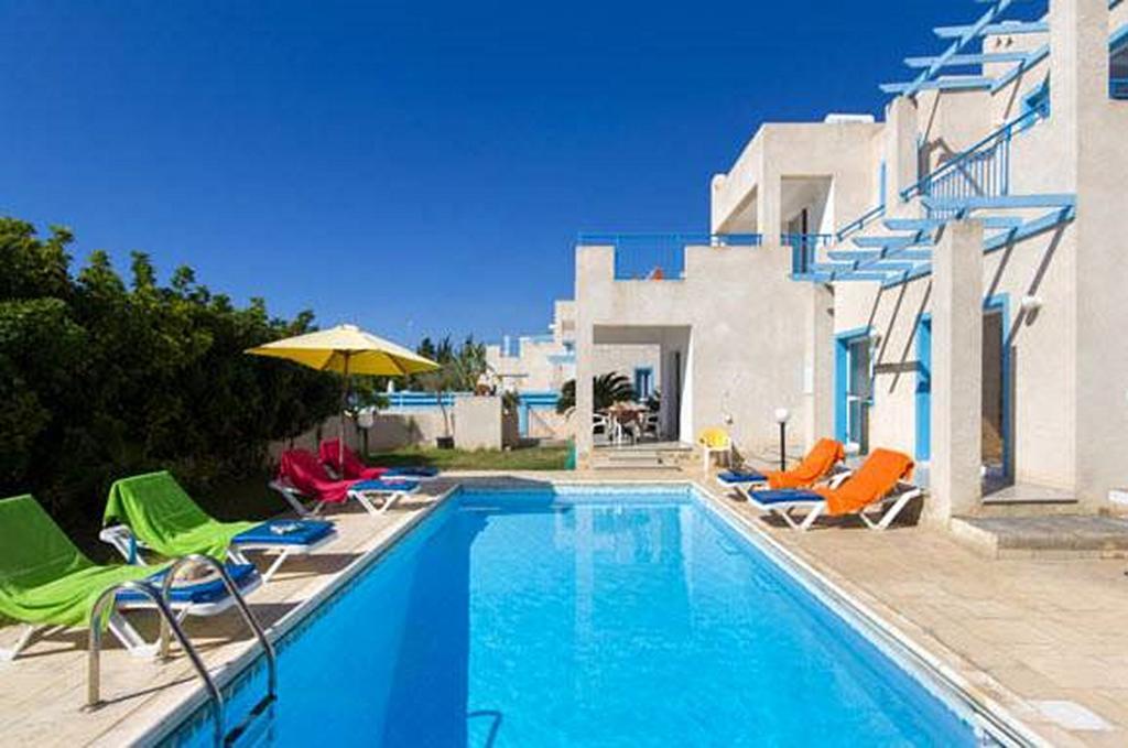 Philippos Paphos Villas - Villa 3 外观 照片