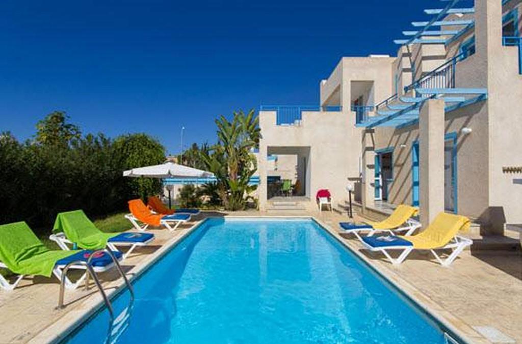 Philippos Paphos Villas - Villa 3 外观 照片