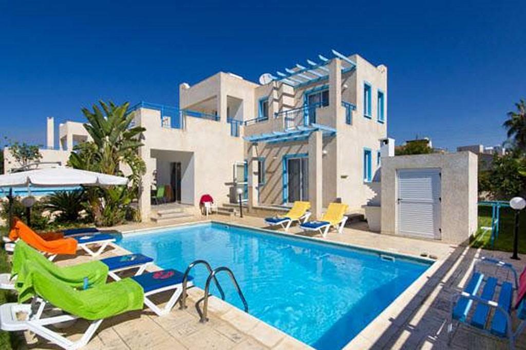 Philippos Paphos Villas - Villa 3 外观 照片