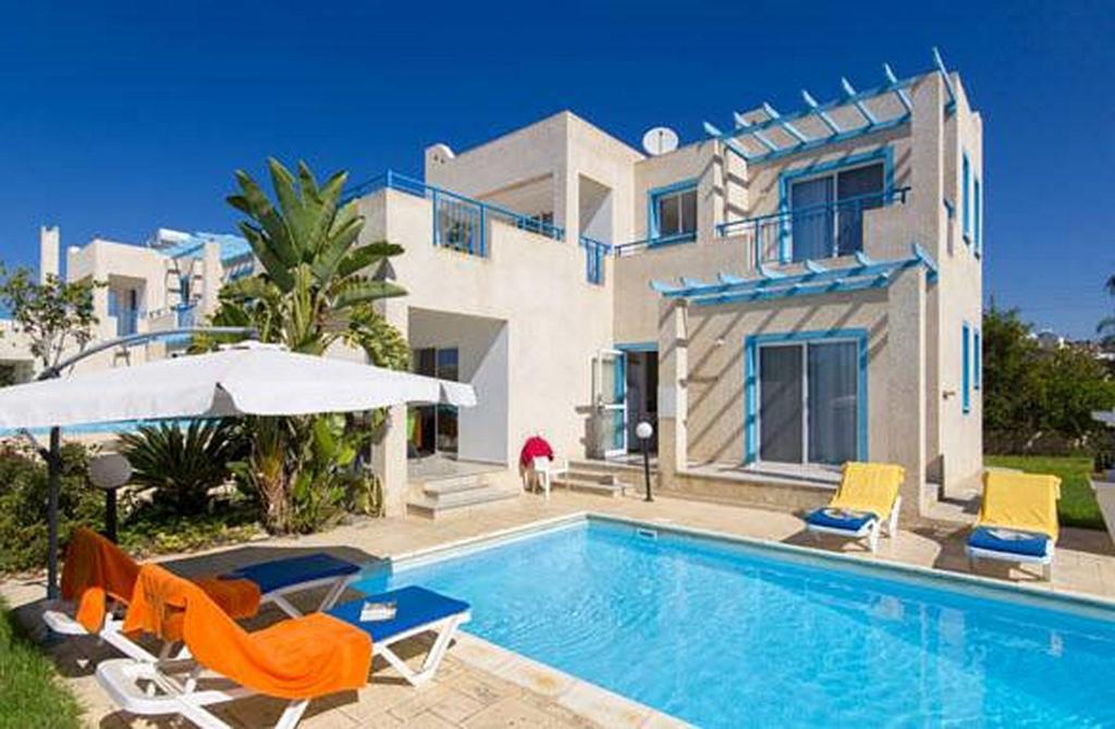Philippos Paphos Villas - Villa 3 外观 照片