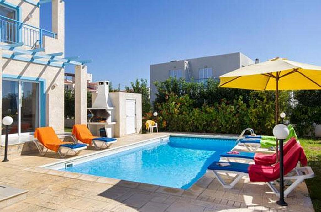 Philippos Paphos Villas - Villa 3 外观 照片
