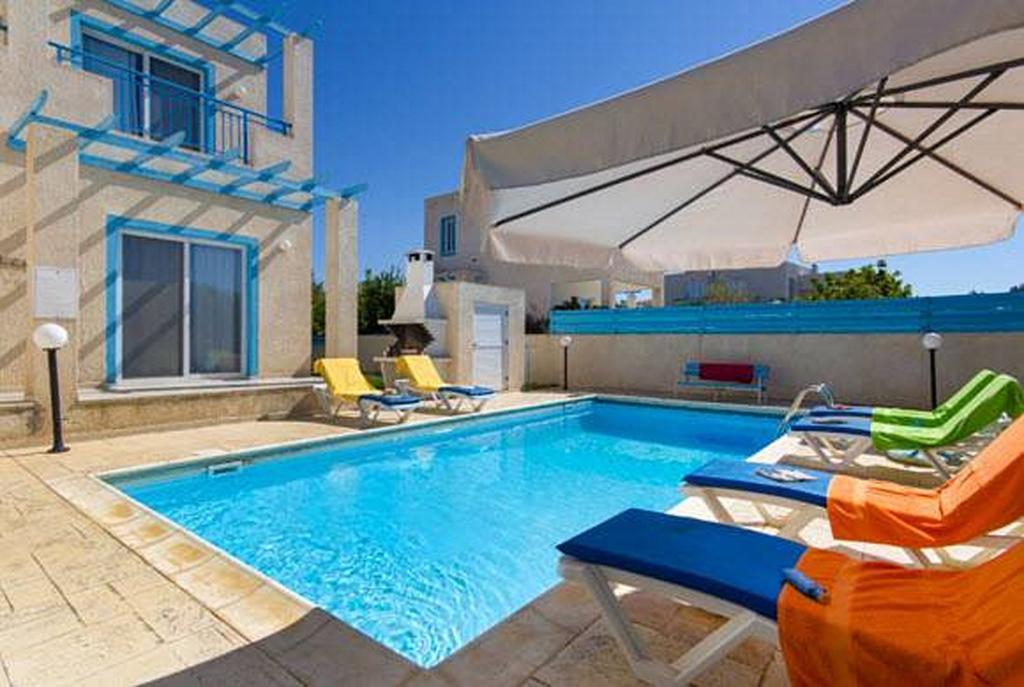Philippos Paphos Villas - Villa 3 外观 照片