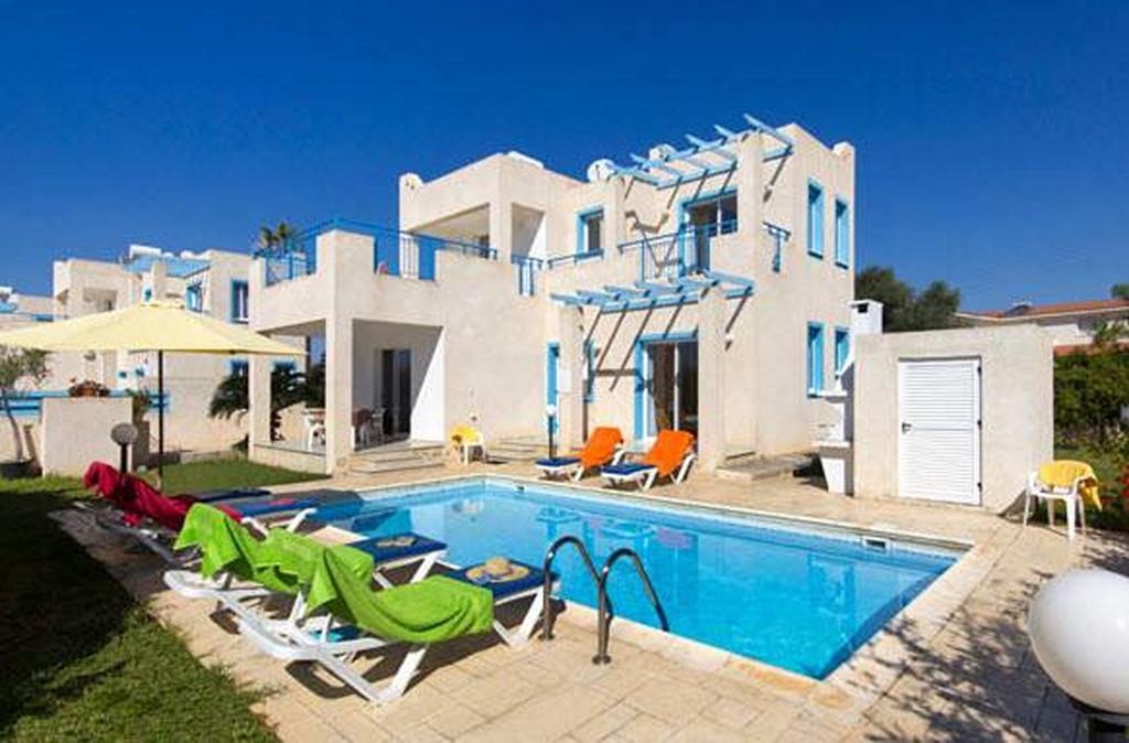 Philippos Paphos Villas - Villa 3 外观 照片